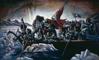 Illustration for article titled The Best Klingon Art To Hang On The Halls Of Sto'Vo'Kor
